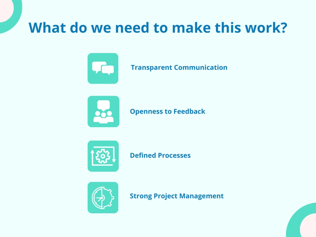 Key elements of succsessful nearshore outsourcing